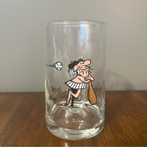 Arbys ice age collection series 1981 drinking glass tumbler cup - Picture 1 of 10